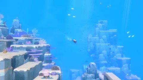 海底探索动画